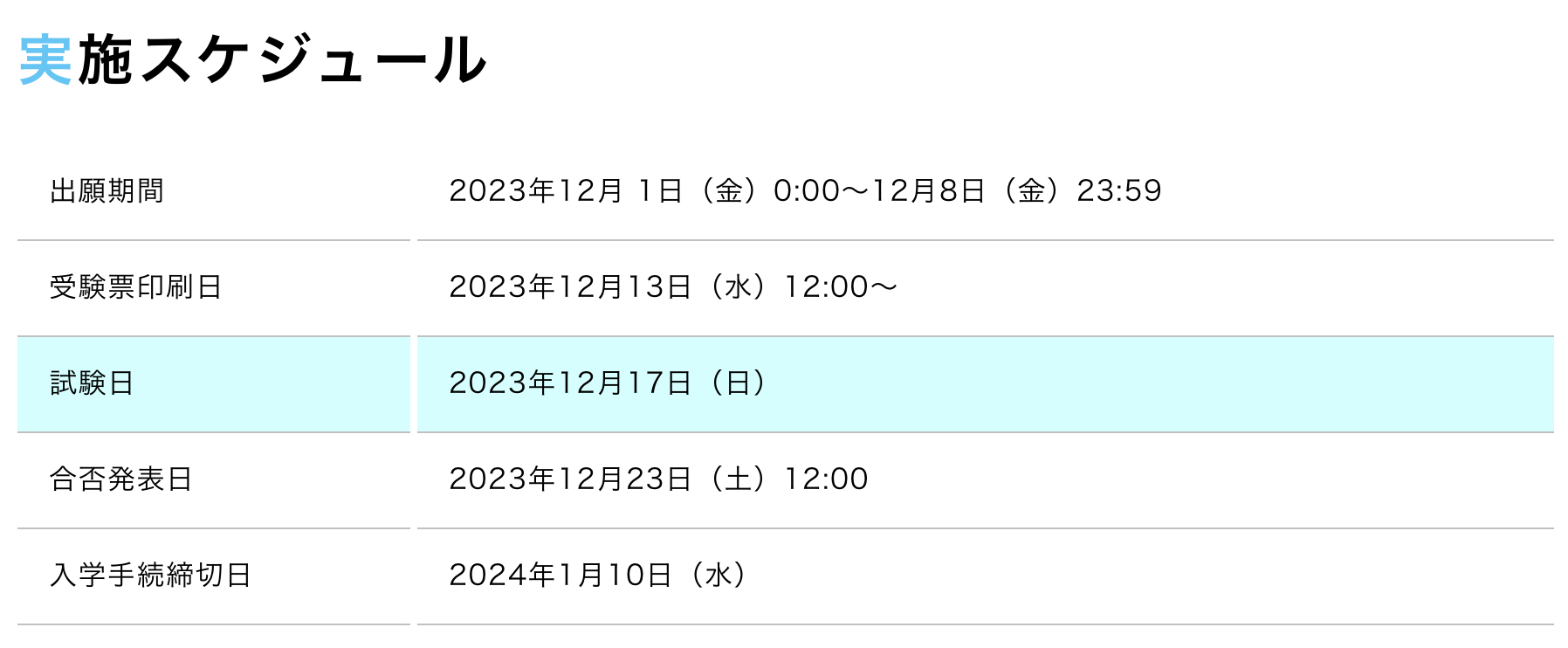 12月日本艺术院校入学考试总汇一览