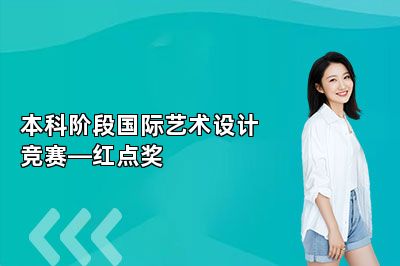 本科阶段国际艺术设计竞赛—红点奖